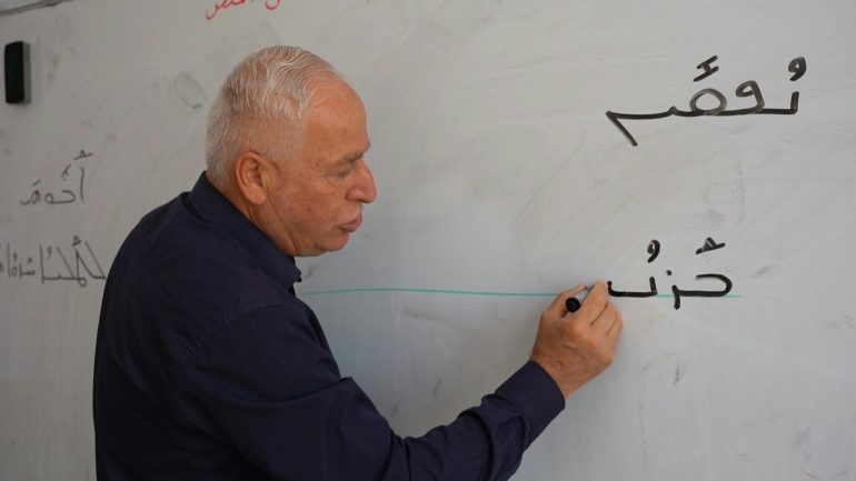 Syriac language classes in Iraq