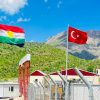Kurdistan-Turkey Zet Border