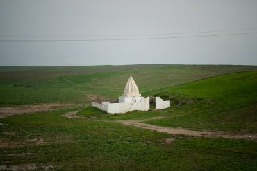 Shrine of Yezidis – one of the religious minorities facing persecution in Iraq