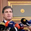 Nechirvan Barzani takes questions from local reporters